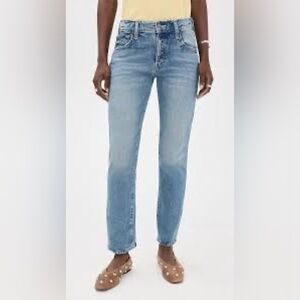 MOTHER Mid Rise Hiker Hover Denim Jeans. Size 30